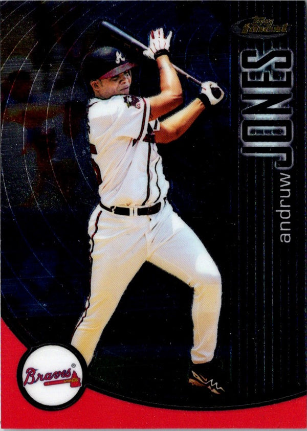 2001 Finest Andruw Jones #2