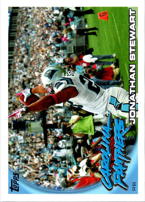 2010 Topps Jonathan Stewart #290