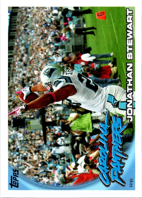2010 Topps Jonathan Stewart #290