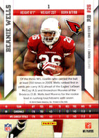 2010 Panini Chris Wells #1
