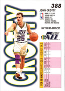 1993 Fleer John Crotty