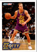 1993 Fleer John Crotty
