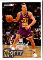 1993 Fleer John Crotty #388