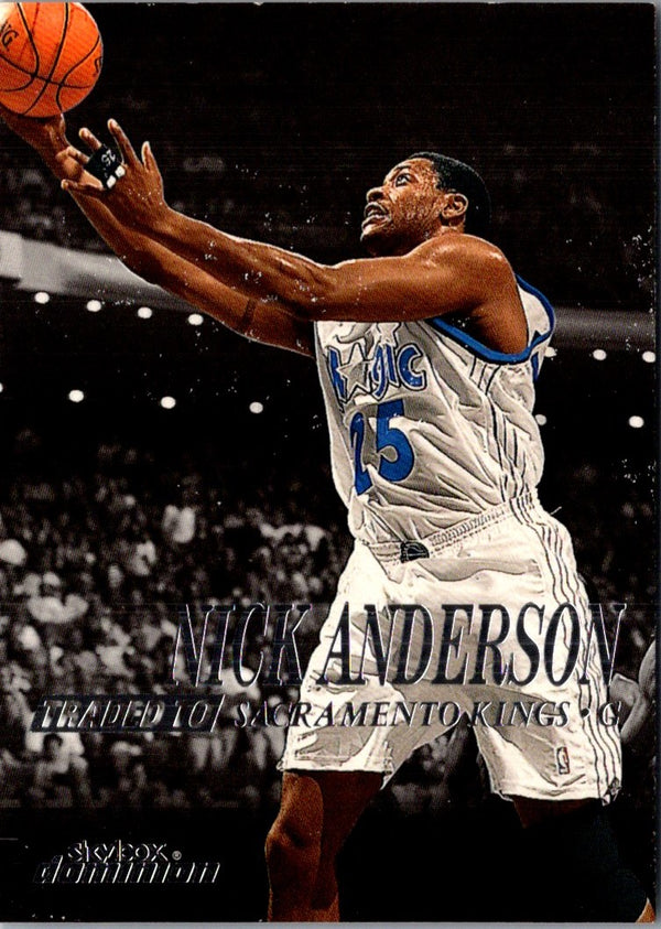 1999 SkyBox Dominion Nick Anderson #27