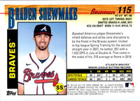 2021 Bowman Heritage Braden Shewmake #115