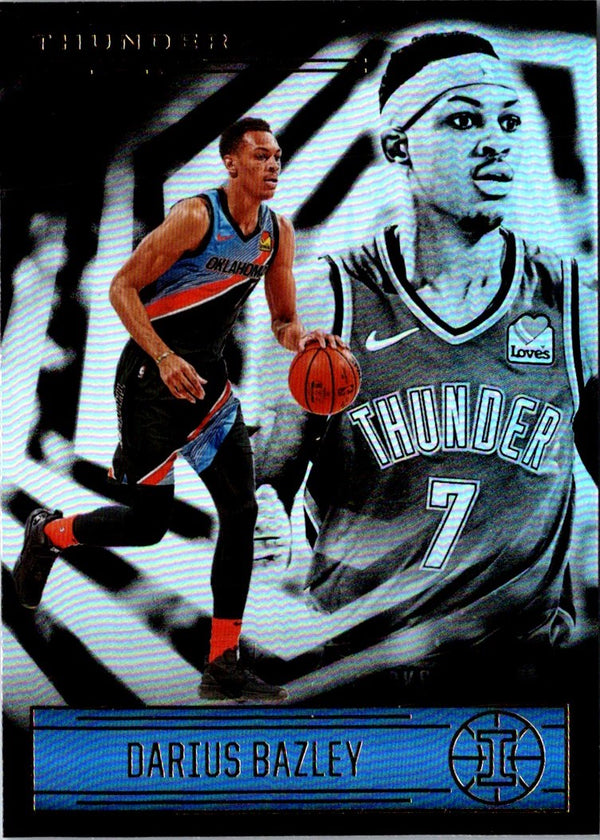 2020 Panini Illusions Darius Bazley #47