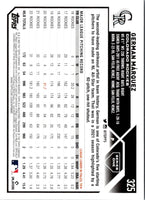 2023 Topps German Marquez #325