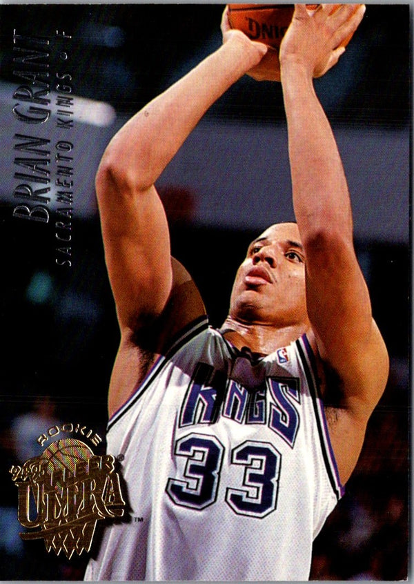 1994 Ultra Brian Grant #325 Rookie