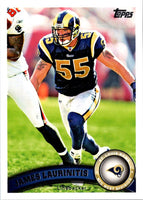 2011 Topps James Laurinaitis #361
