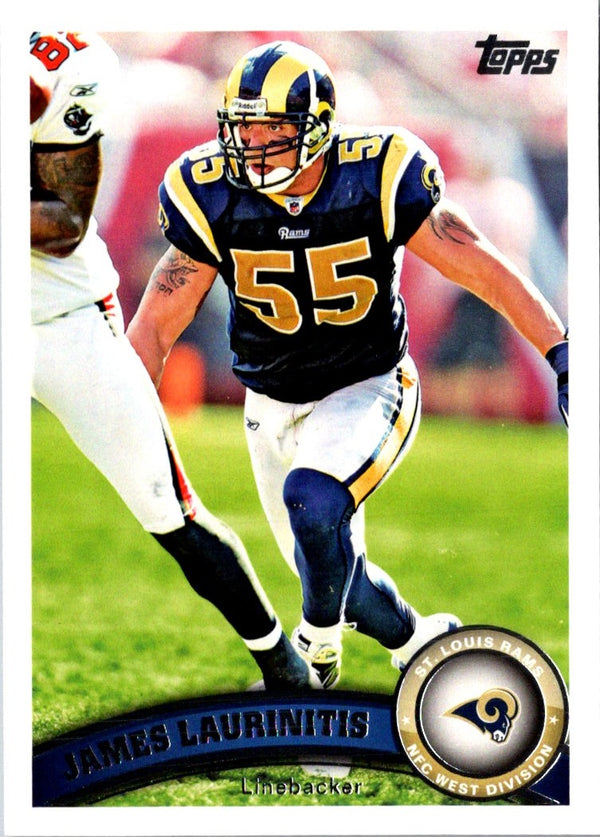 2011 Topps James Laurinaitis #361
