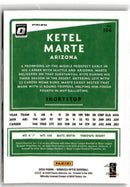 2020 Donruss Optic Pink Ketel Marte