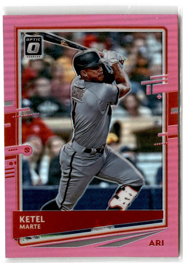 2020 Donruss Optic Pink Ketel Marte #106