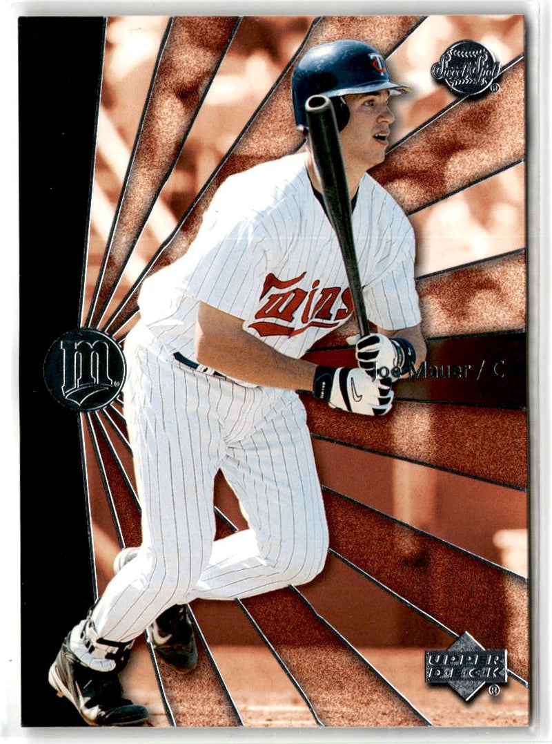 2004 Upper Deck Sweet Spot Joe Mauer