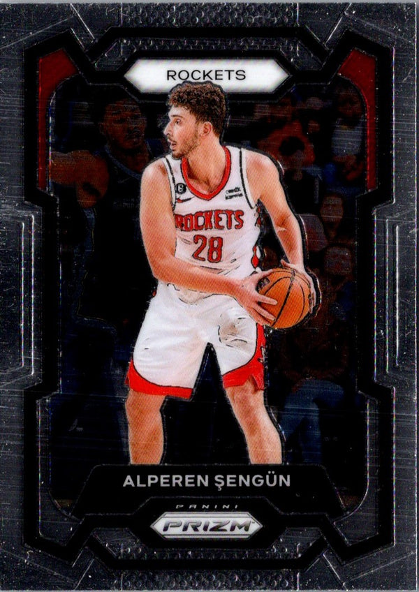 2023 Panini Prizm Alperen Sengun #20