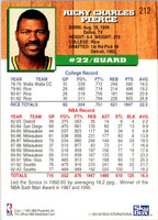 1993 Hoops Fifth Anniversary Gold Ricky Pierce #212