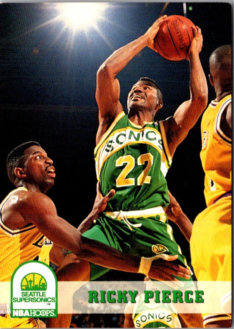 1993 Hoops Fifth Anniversary Gold Ricky Pierce