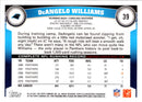 2011 Topps DeAngelo Williams