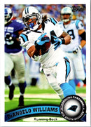 2011 Topps DeAngelo Williams