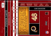 2002 Playoff Absolute Memorabilia Stephen Davis #122