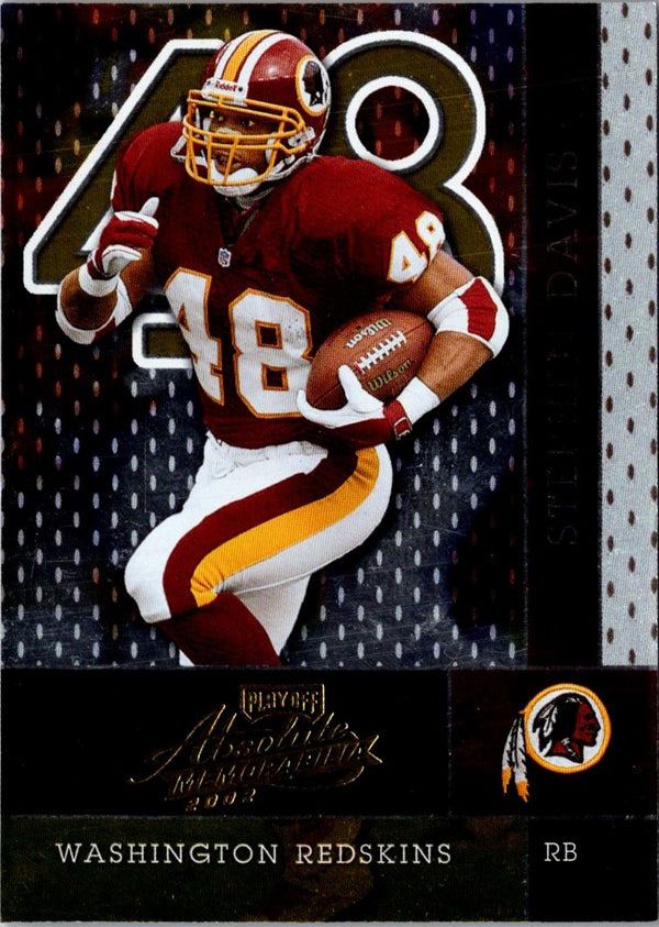 2002 Playoff Absolute Memorabilia Stephen Davis #122