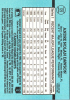 1991 Donruss Andre Dawson #129