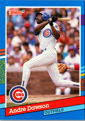 1991 Donruss Andre Dawson #129