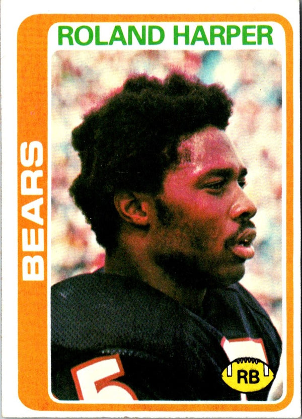 1978 Topps Roland Harper #417