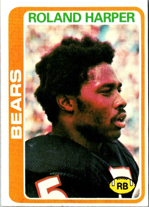 1978 Topps Roland Harper #417
