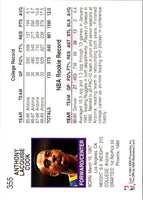 1991 Hoops Anthony Cook #355 Rookie