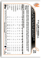2022 Topps Tylor Megill #134 Rookie
