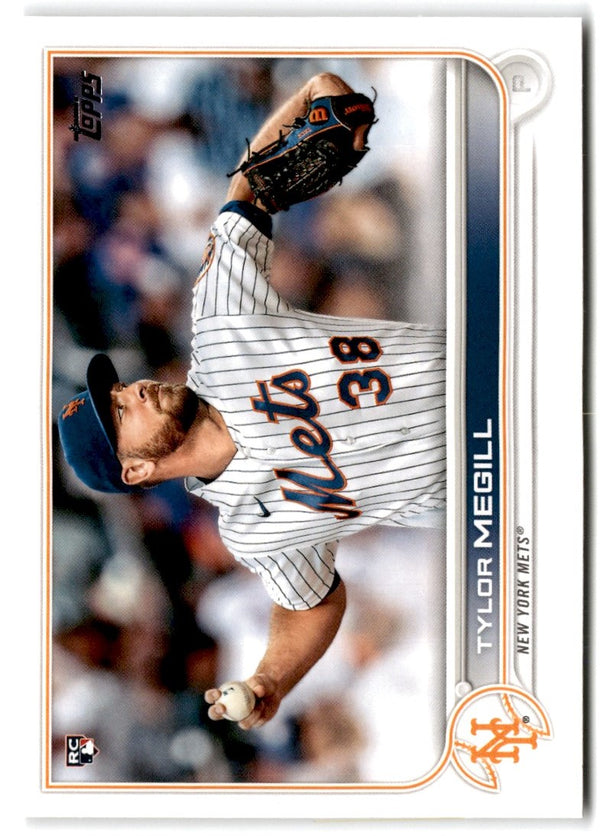 2022 Topps Tylor Megill #134 Rookie