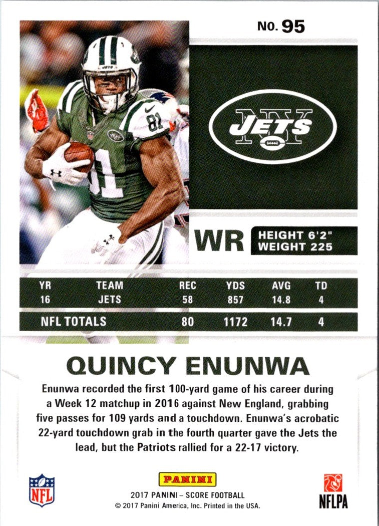 2017 Score Quincy Enunwa