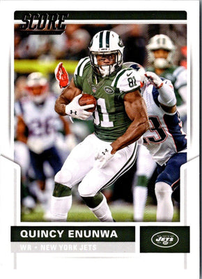 2017 Score Quincy Enunwa #95