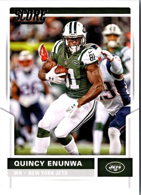 2017 Score Quincy Enunwa #95