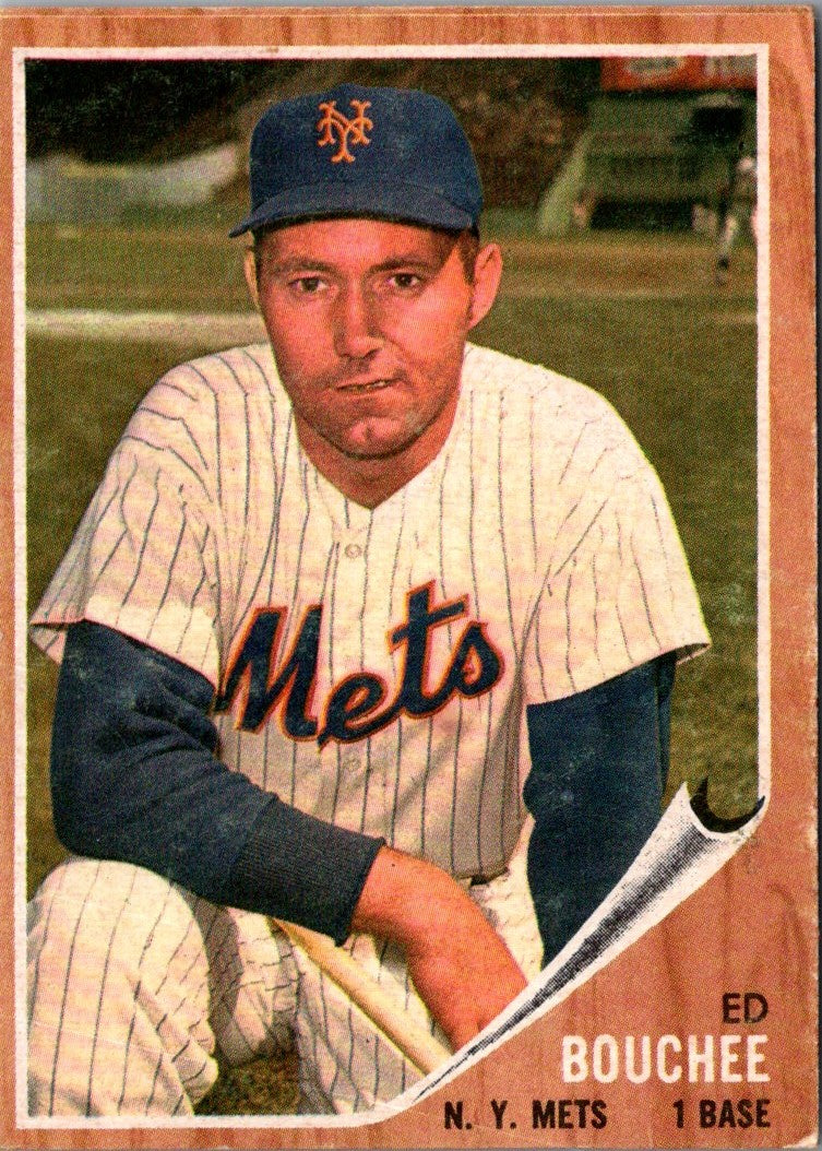 1962 Topps Ed Bouchee