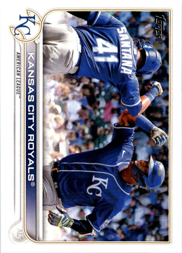 2022 Topps Kansas City Royals #647