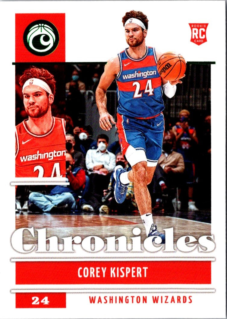 2021 Panini Chronicles Corey Kispert