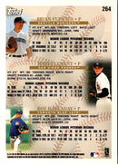 1987 Topps Checklist 133-264