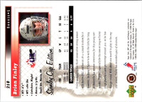 1999 Upper Deck MVP Stanley Cup Brian Finley #210