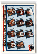 1991 Tuff Stuff Jr. Special Issue NBA FInals Magic Johnson