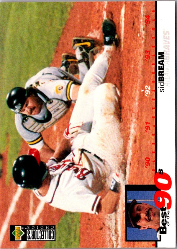 1992 Bicycle Atlanta Braves World Series David Justice #6