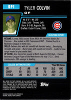 2006 Bowman Draft Picks & Prospects Tyler Colvin #DP1