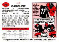 1994 Topps Archives J.C. Caroline #79 Rookie