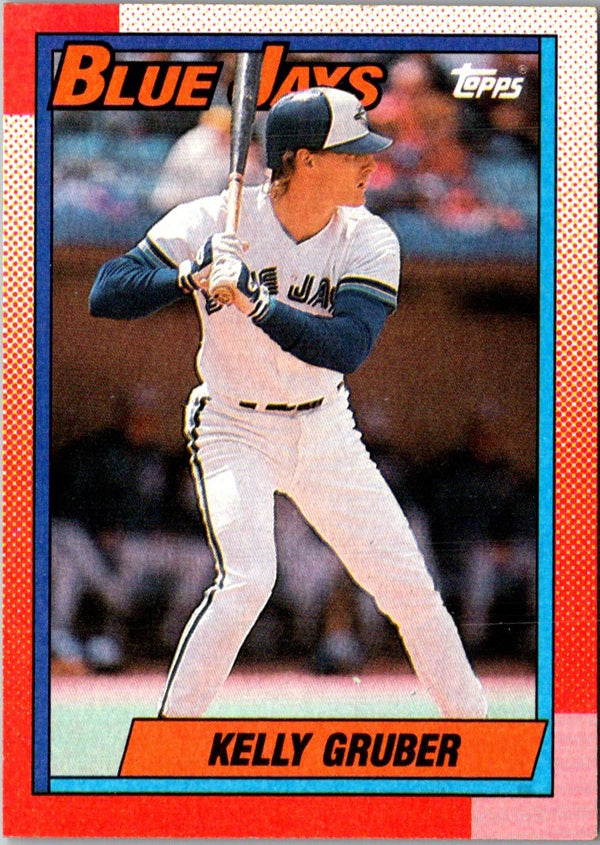 1990 Topps Kelly Gruber #505