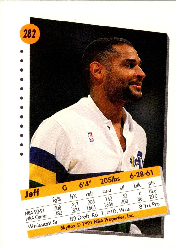 1991 SkyBox Jeff Malone