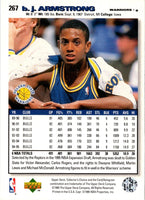 1995 Collector's Choice B.J. Armstrong #36
