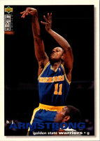 1995 Collector's Choice B.J. Armstrong #36