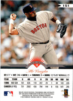 1997 Leaf Mo Vaughn #151