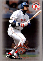 1997 Leaf Mo Vaughn #151