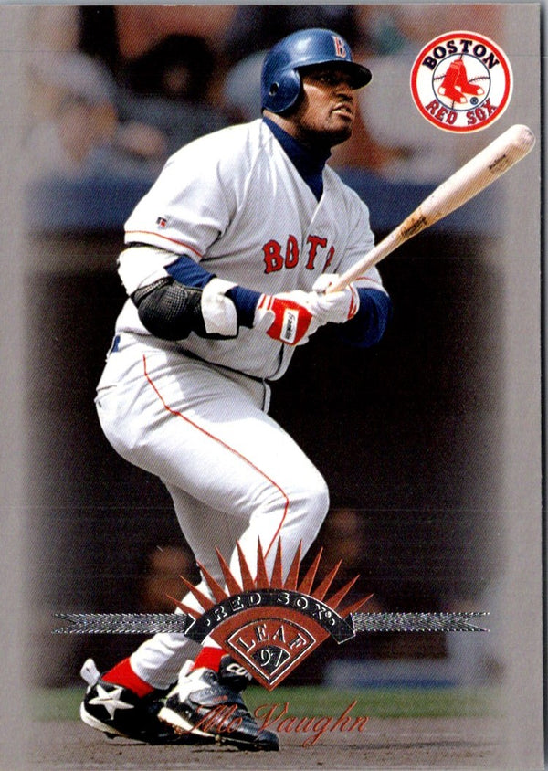 1997 Leaf Mo Vaughn #151
